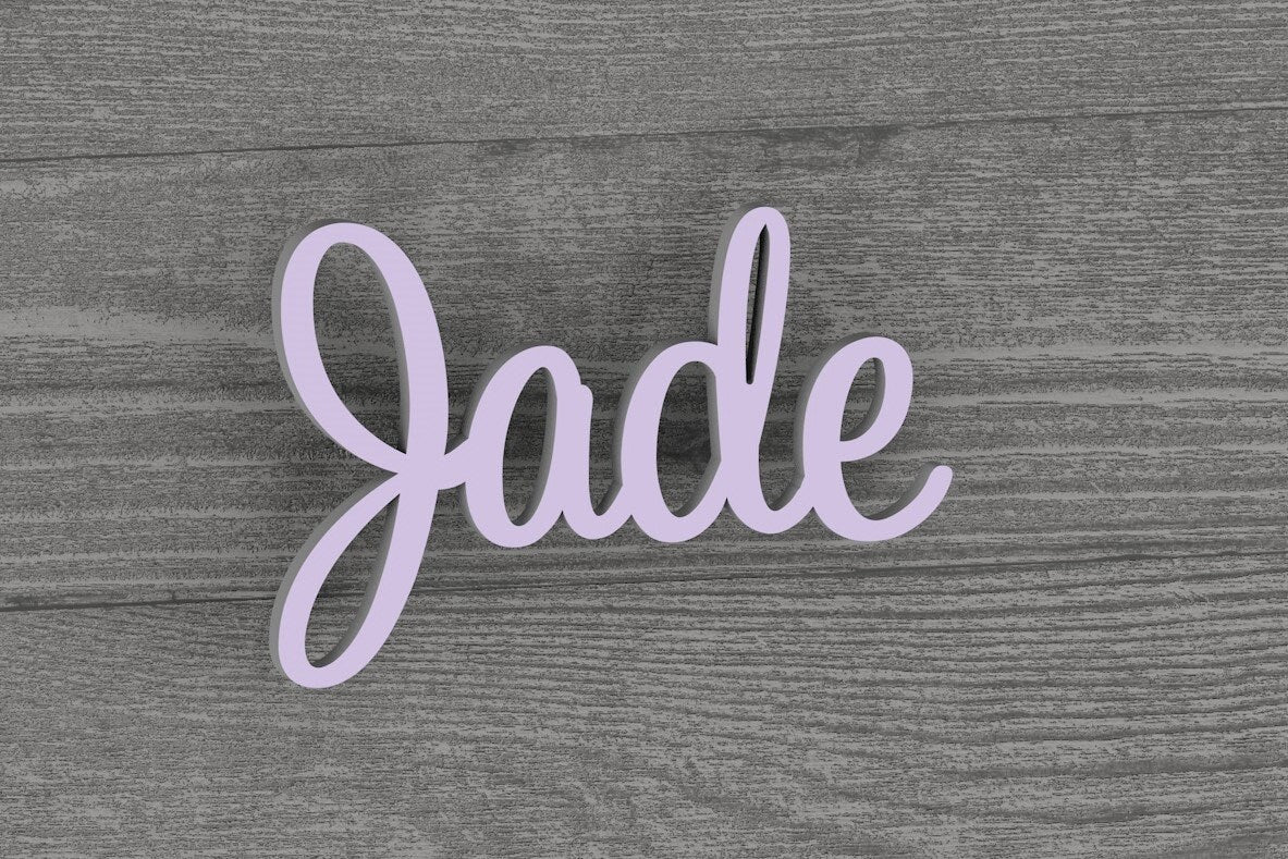 Personalized Wall Letters for Bedroom and Nursery. Kids and Baby Name Signs. Baby Shower Gift.