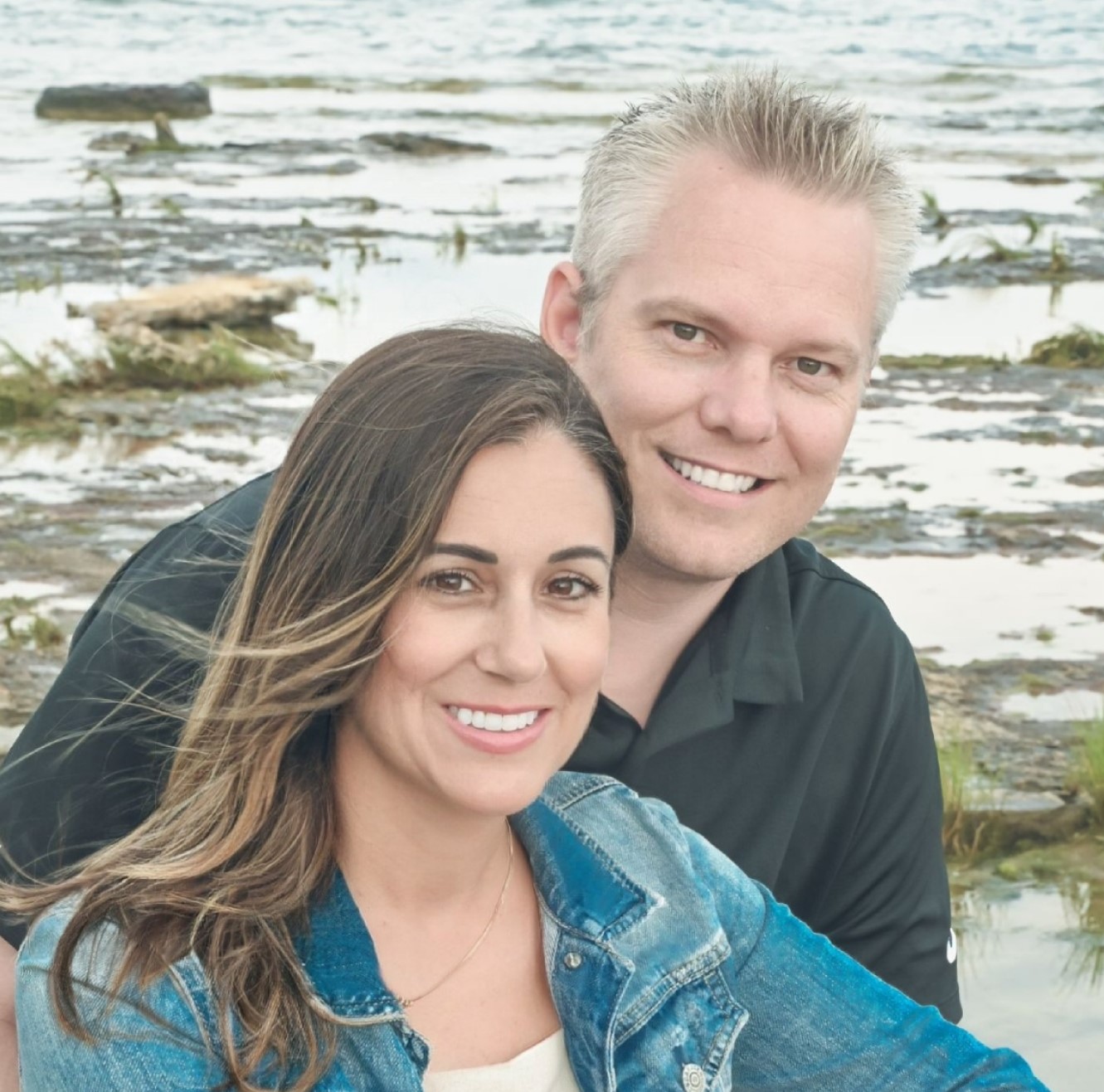 Leslie and Matt