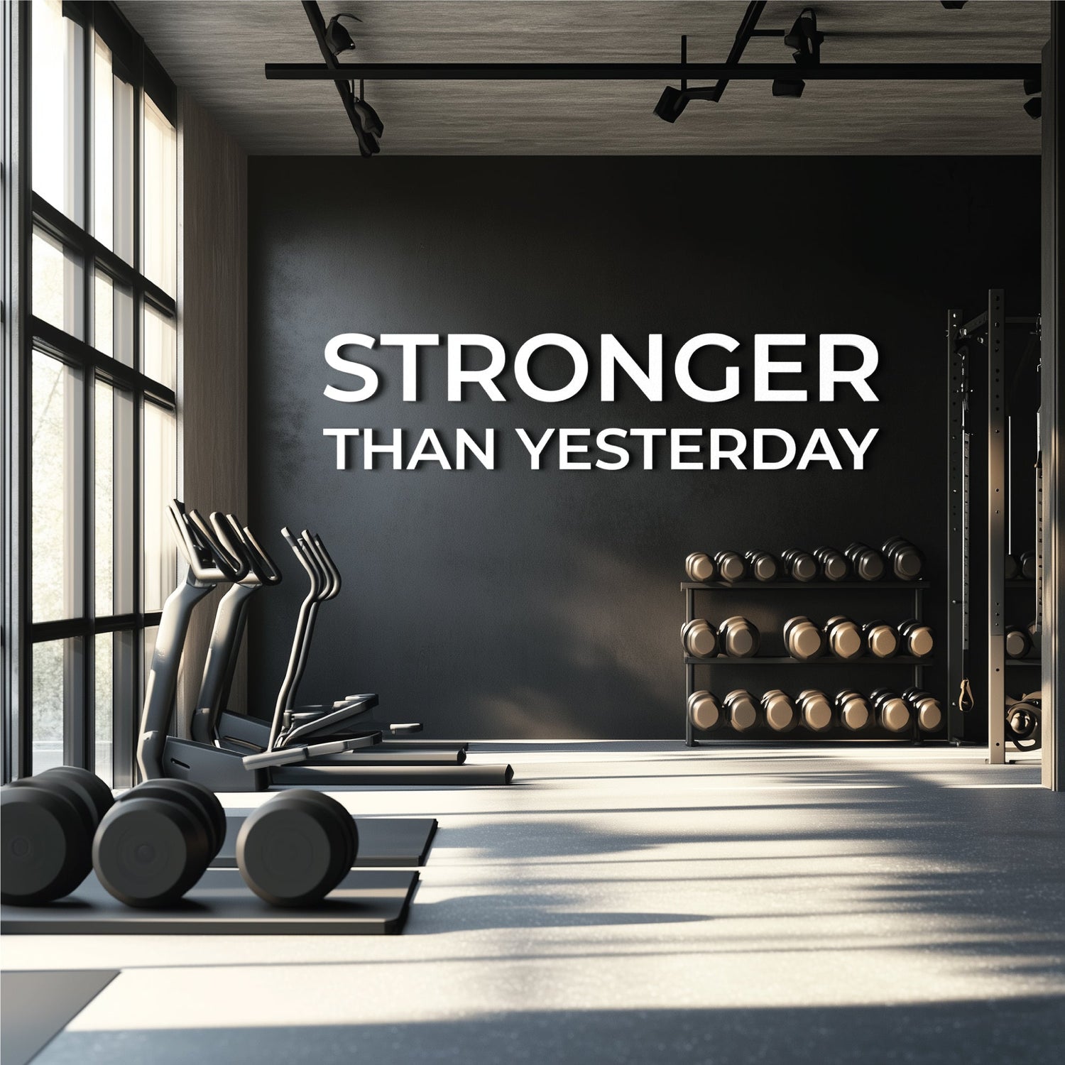 Motivational Gym Wall Quotes