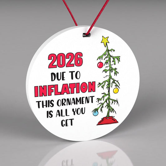 Inflation ornament 2026