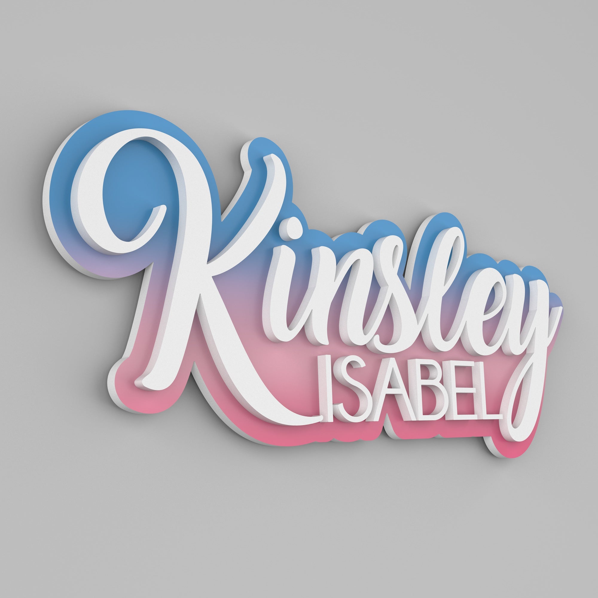 Name Signs for Kids and Nursery - Custom Made Gifts and Decor – Letters ...