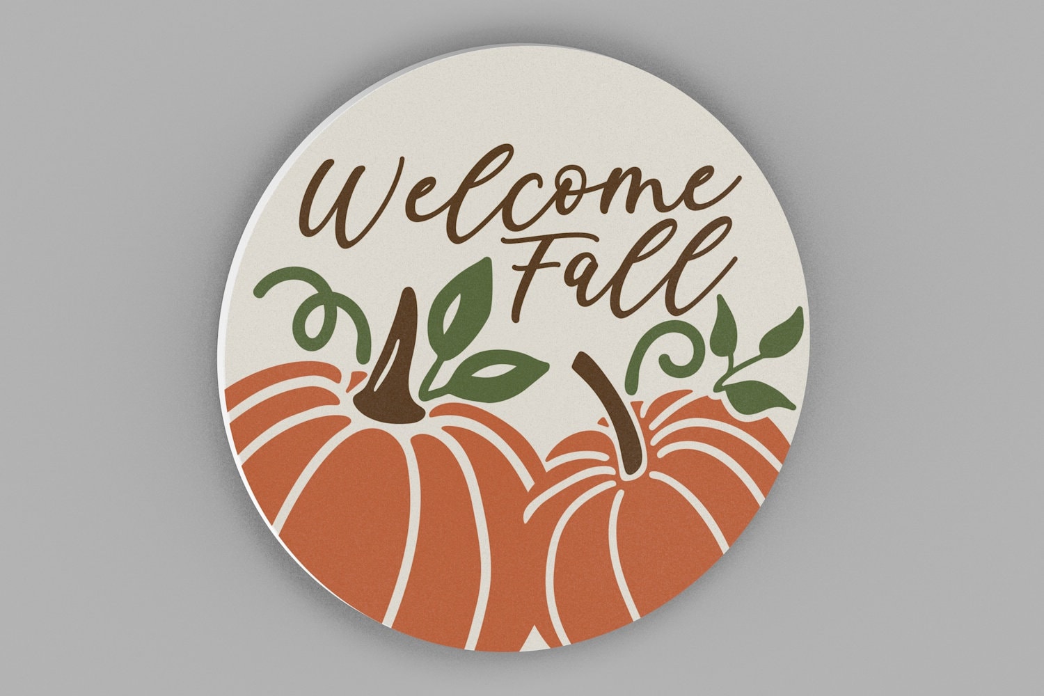 Welcome Fall Door Sign, Door Hanger, Halloween Home Decor, Autumn Home Decor, Front Door Art, Home Decor