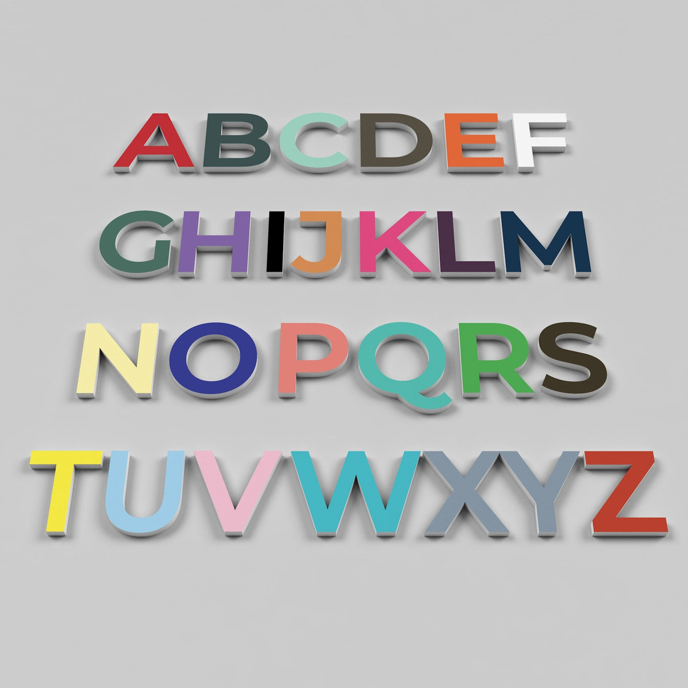 Storefront Signage | Individual LettersPVC Letters for Outdoor and Ind ...