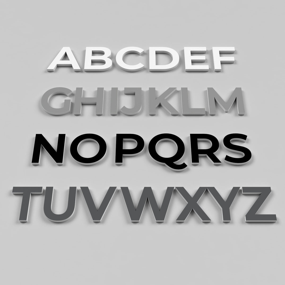 Storefront Signage | Individual LettersPVC Letters for Outdoor and Ind ...