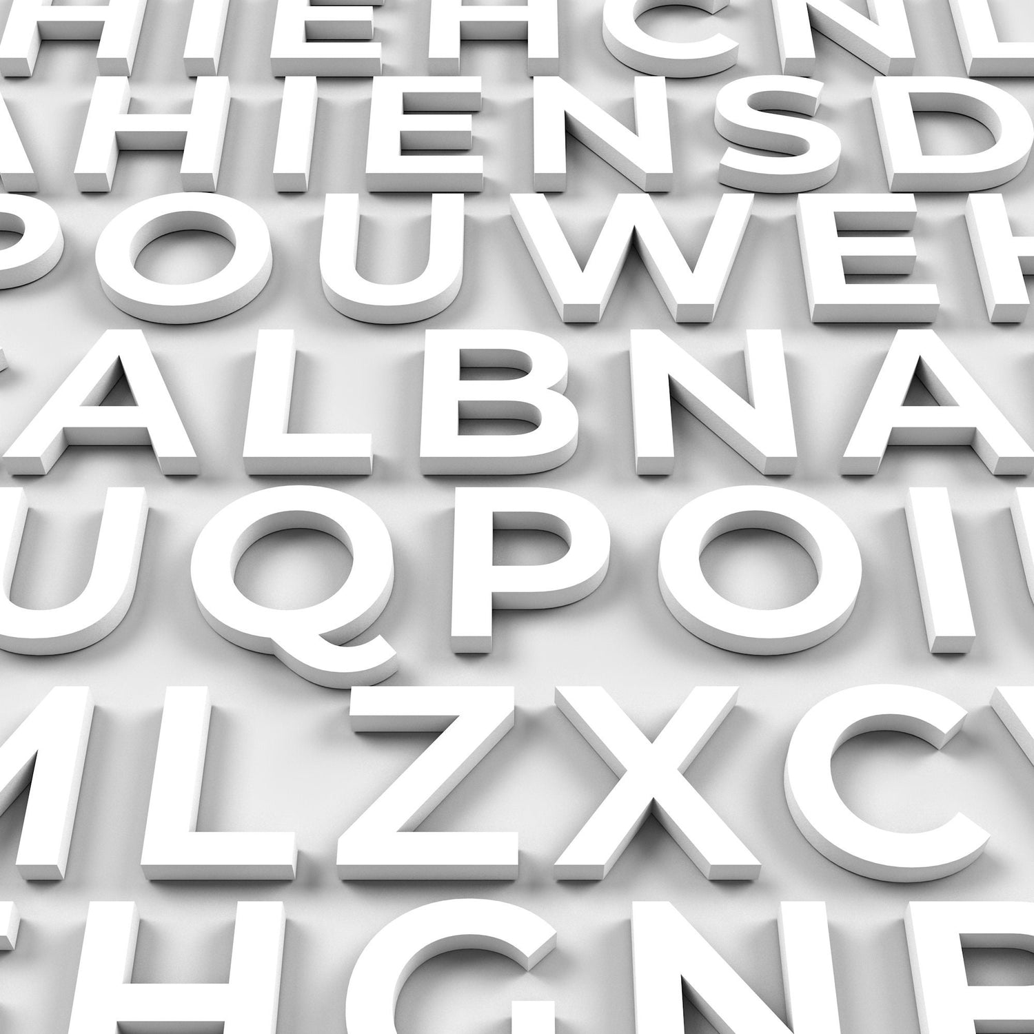 Individual Letters PVC Letters for Outdoor and Indoor Business Logos and Signs | Montserrat Black Font