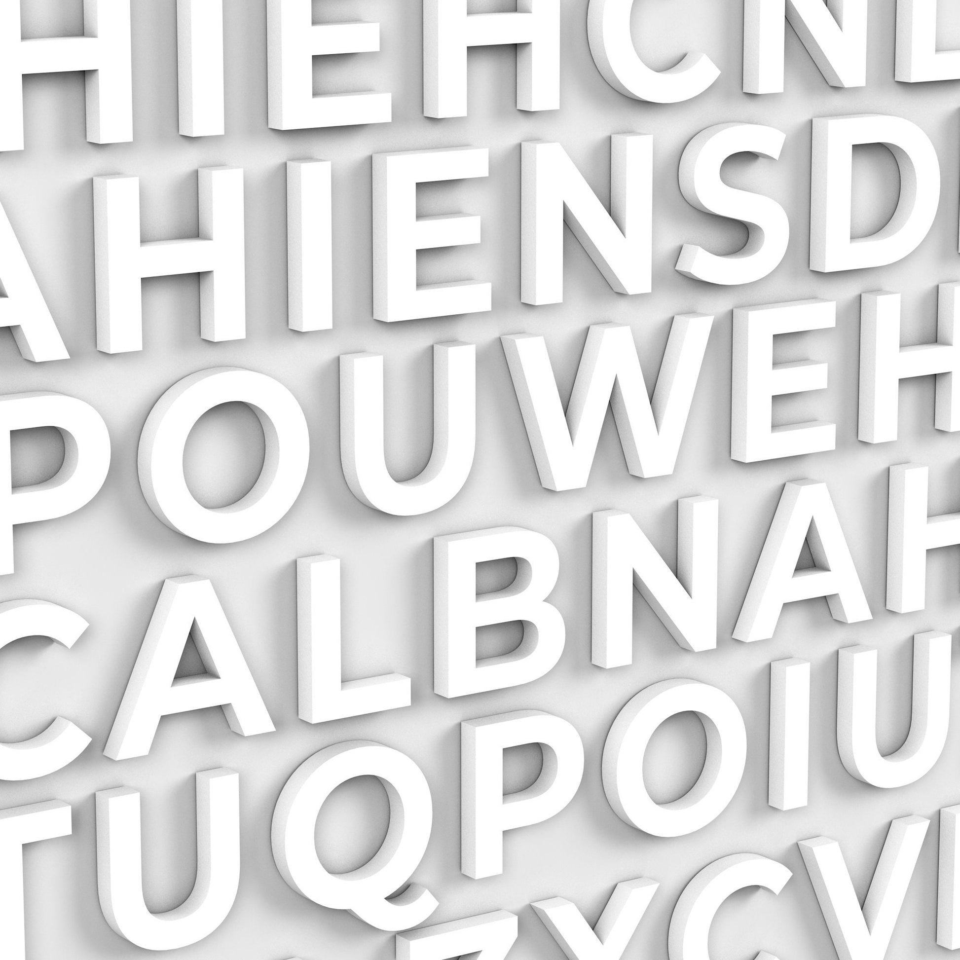 Don't Wish For It Work For It | 3D Gym Wall Quote | PVC Motivation Sign | Home Gym Decor | Fitness Room Wall Letters | Workout Inspo Gift