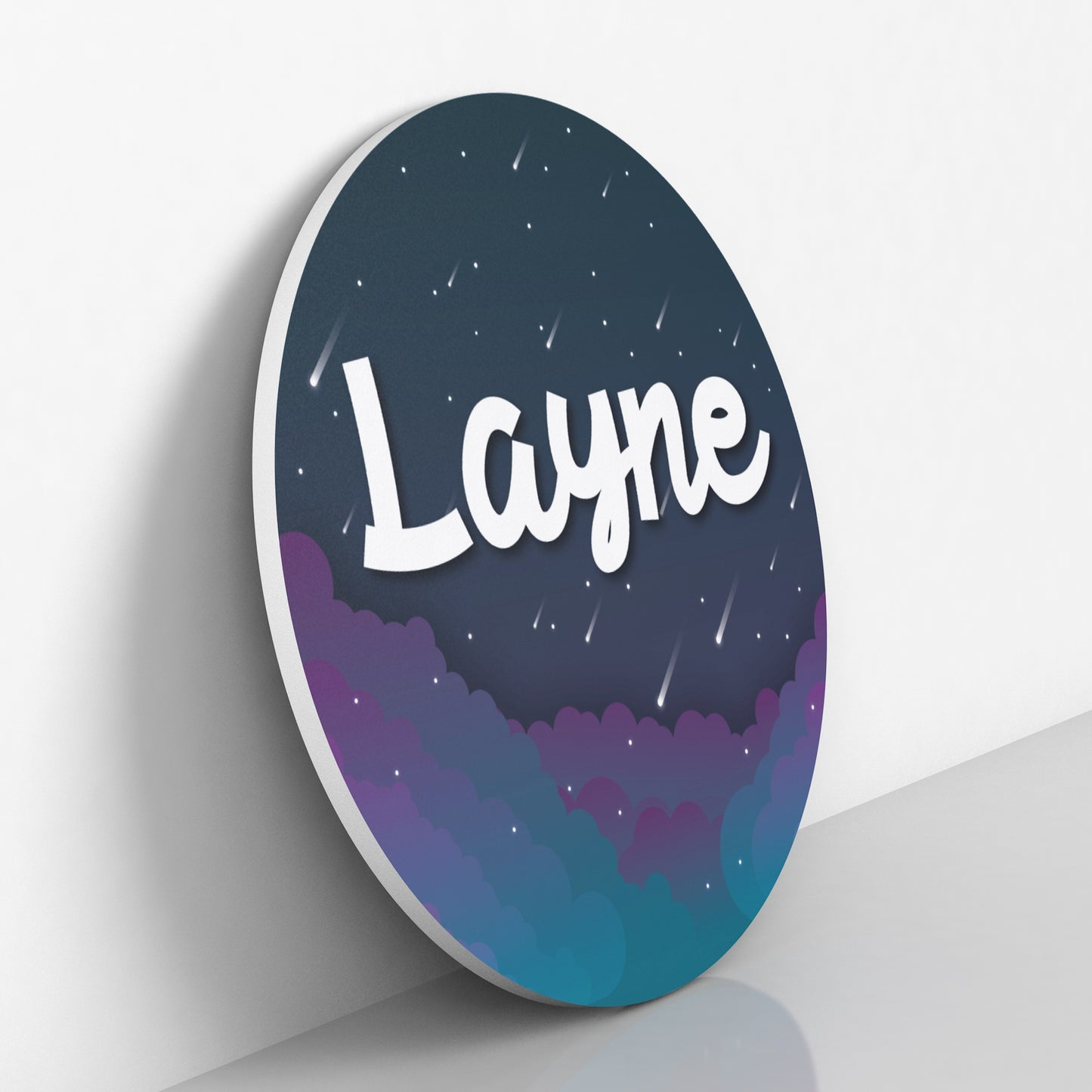 Name Sign for Kids and Baby - Dreamy Nursery Name Sign