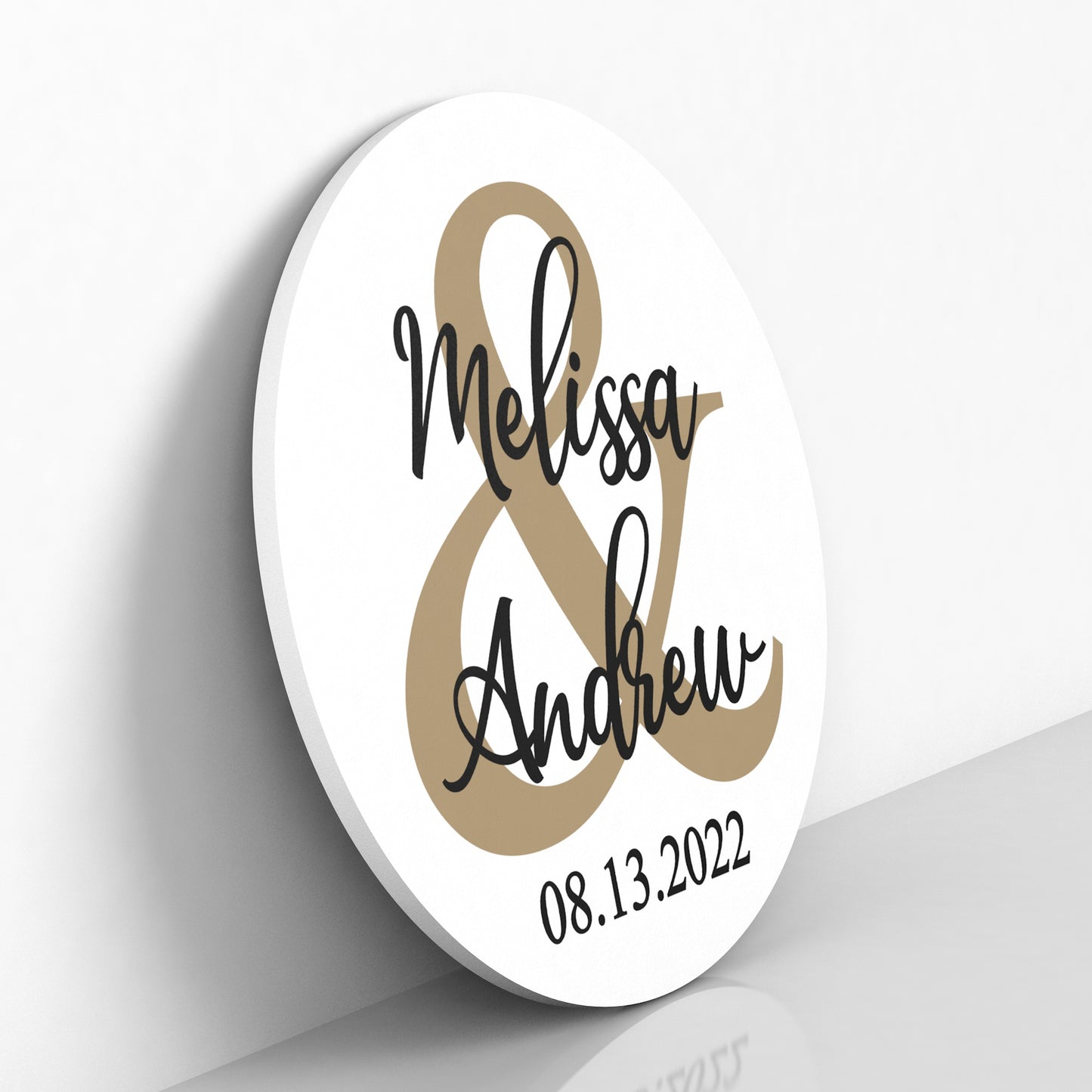 Personalized Name Sign. Dating, Engagement, Wedding, Anniversary Gift