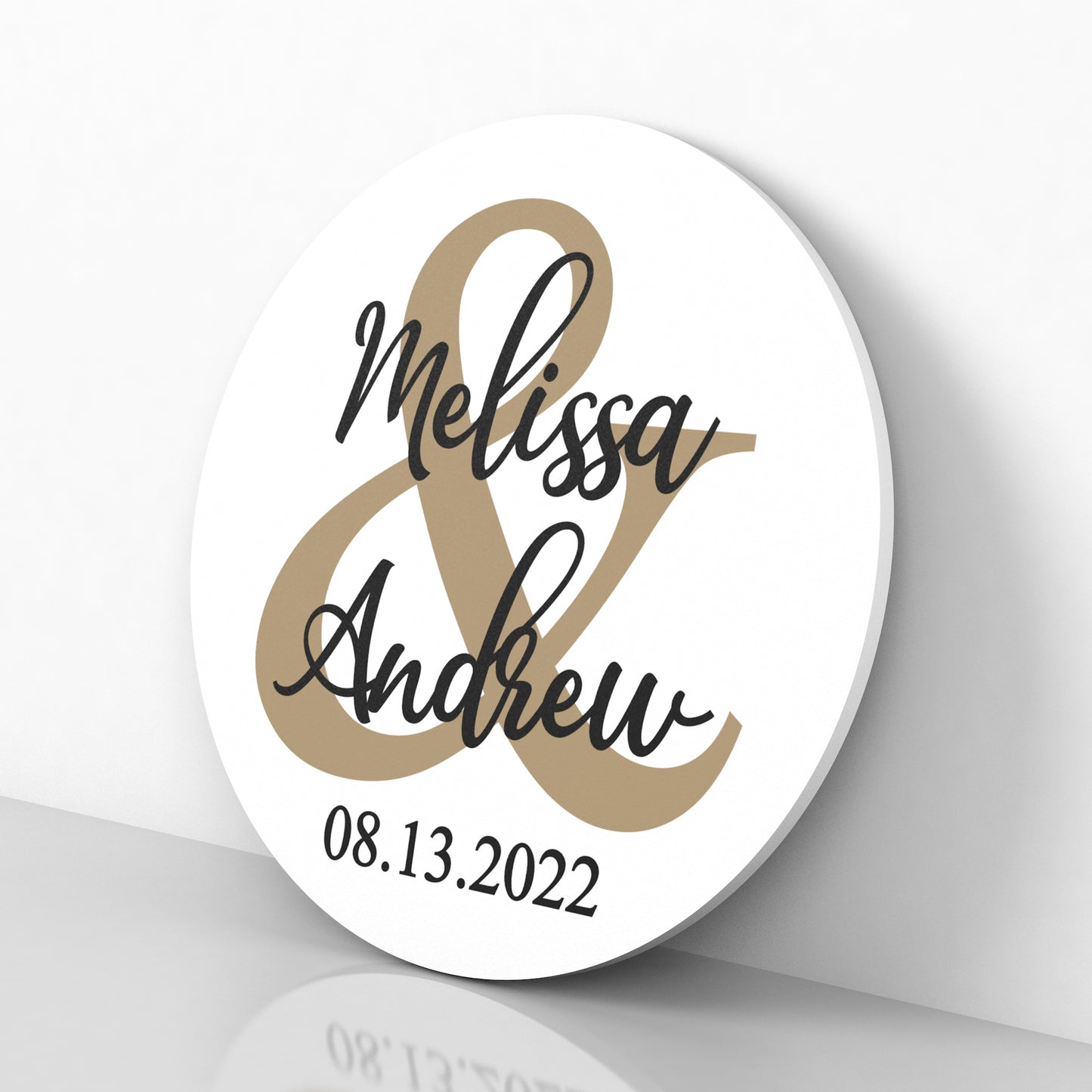 Personalized Name Sign. Dating, Engagement, Wedding, Anniversary Gift