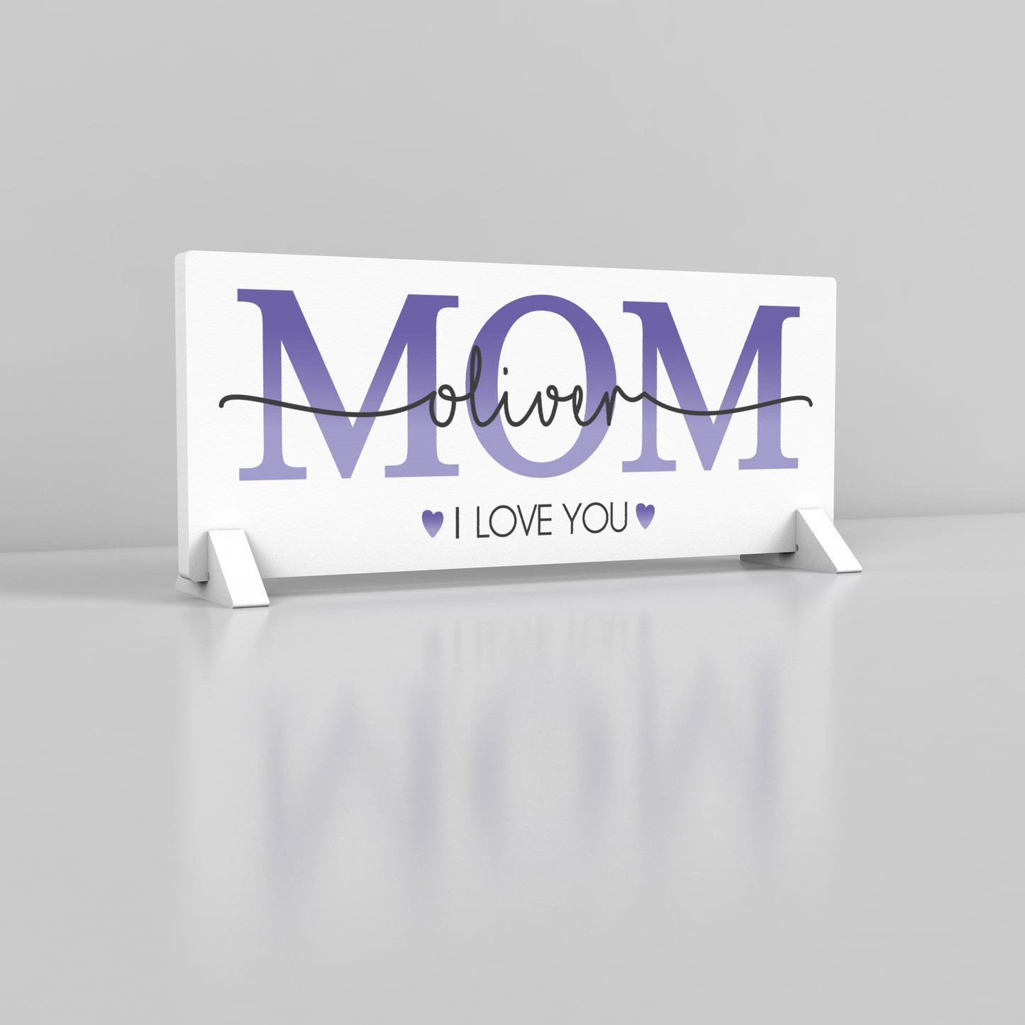 Personalized Mother's Day Gift From Kids, Mom Sign, Mother's Day Gift, Gift Idea for Mom