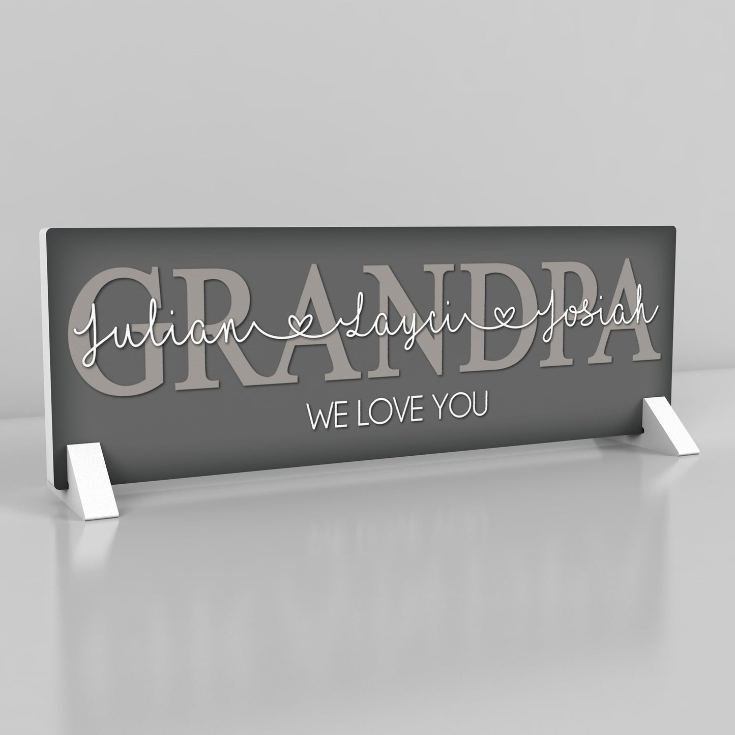 GRANDPA Sign - Fathers Day Gift for Grandpa
