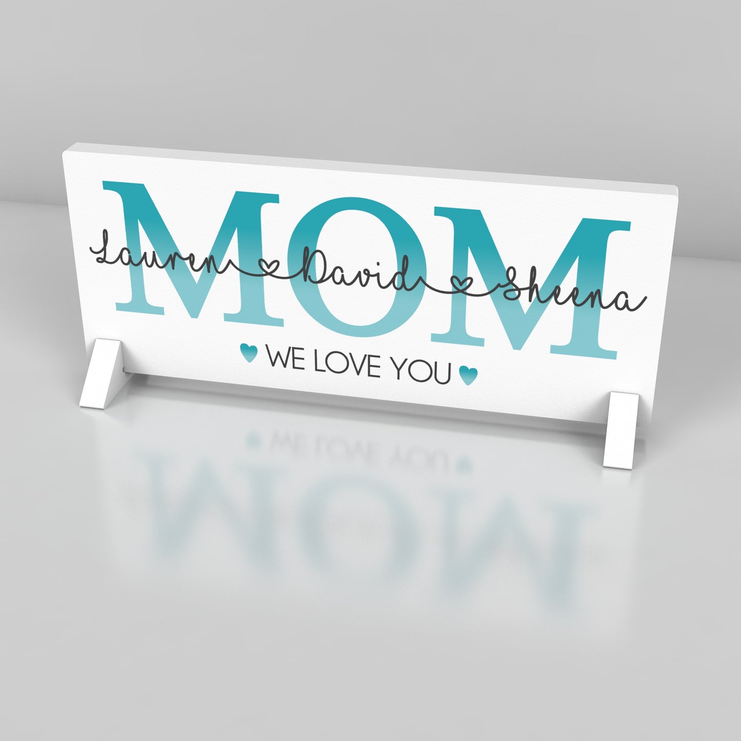 Personalized Mother's Day Gift From Kids, Mom Sign, Mother's Day Gift, Gift Idea for Mom