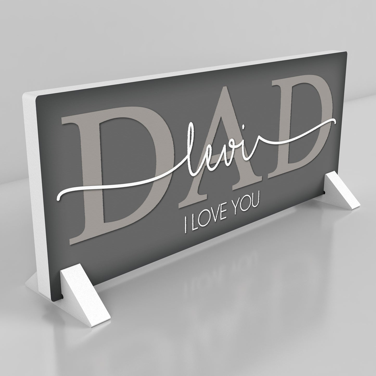 DAD Sign - Fathers Day Gift