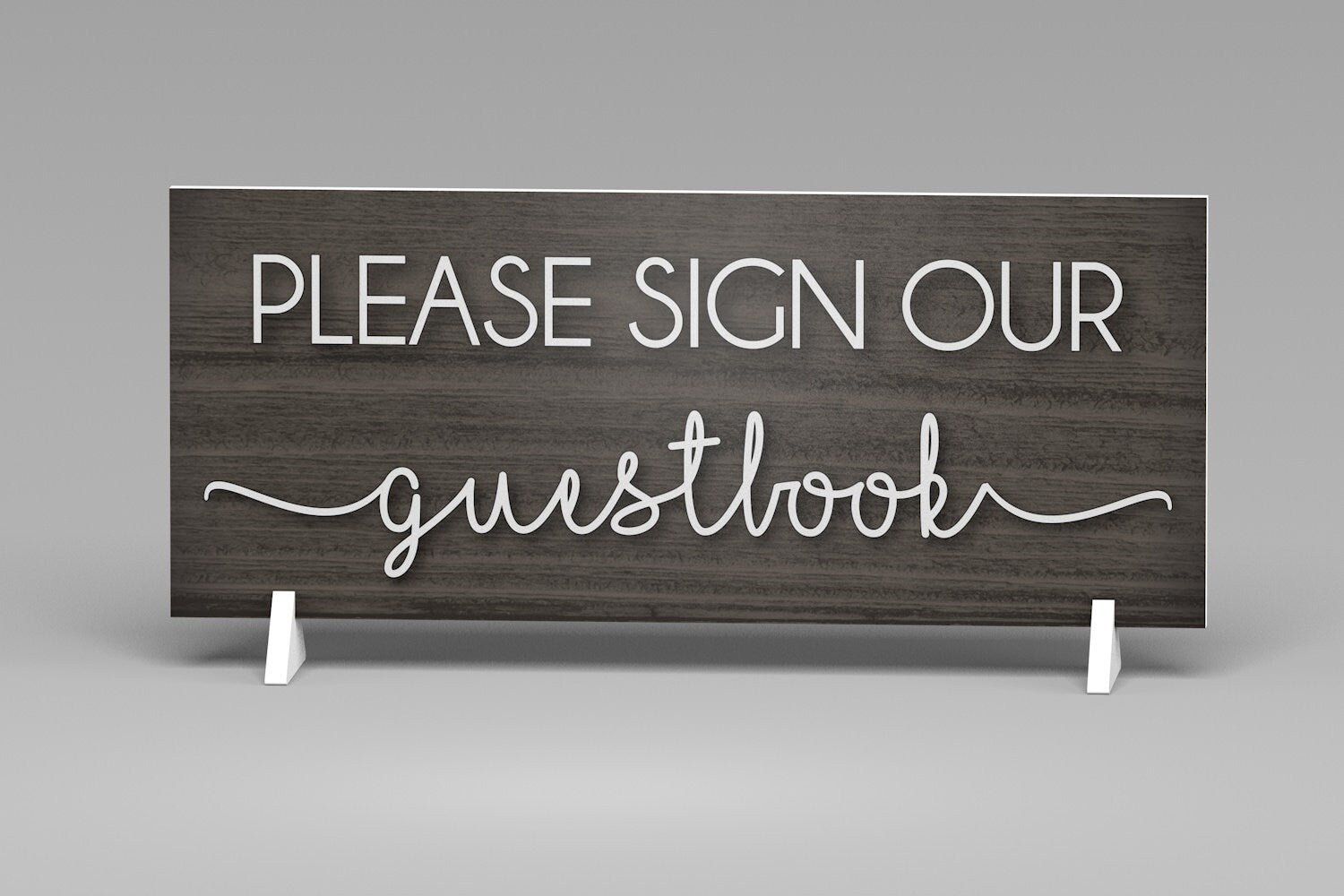 Please Sign Our Guestbook Wedding Sign, Guestbook Sign, Wedding Reception Sign, Wedding Table Sign